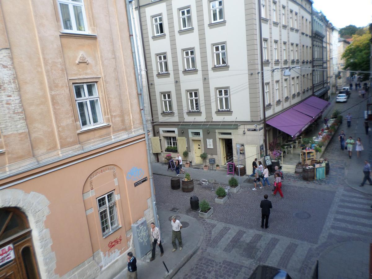 Apartment on Staroievreiska Lemberg Exterior foto