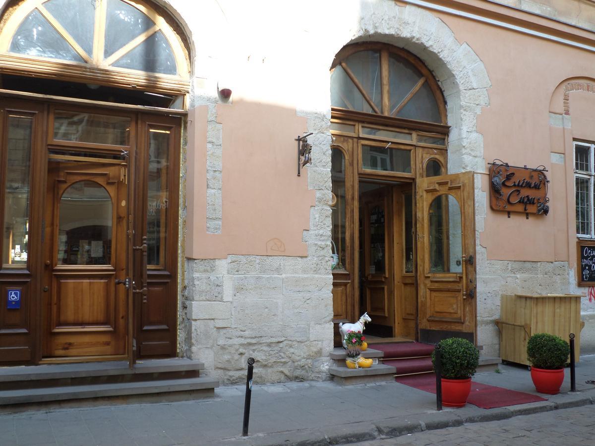 Apartment on Staroievreiska Lemberg Exterior foto